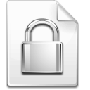 minetypes encrypted icon